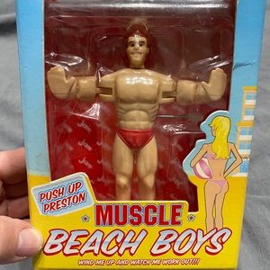 Vintage Beach Boy Muscle